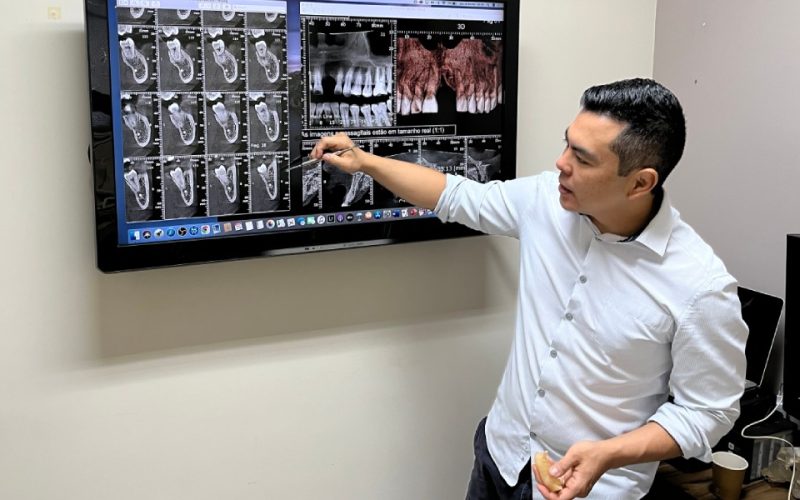 O que é enxerto ósseo?